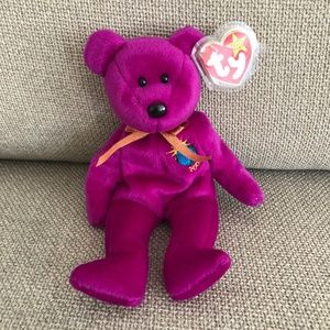 Ty Beanie Baby - Millennium Bear